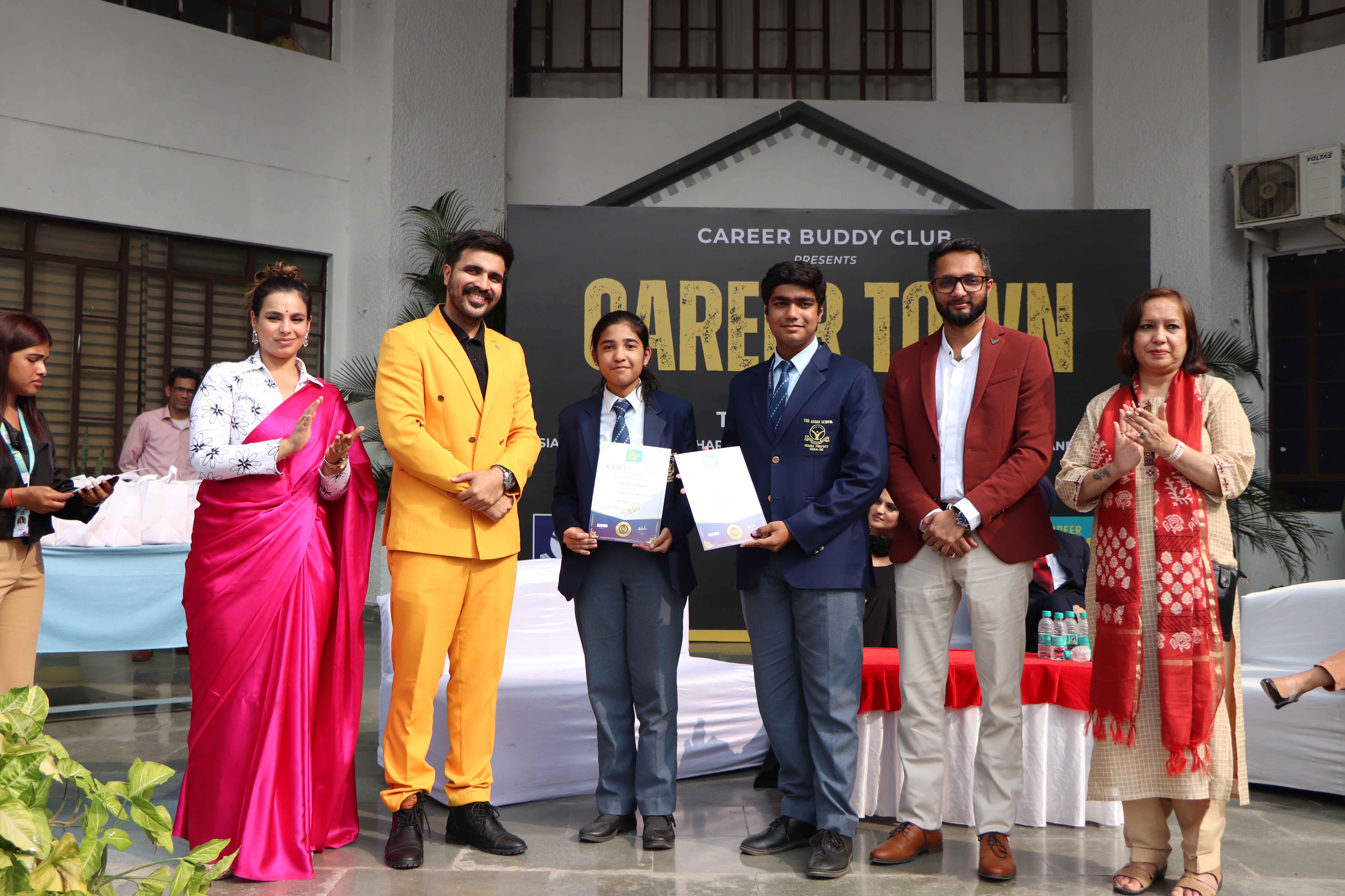 Career Town At Asian School