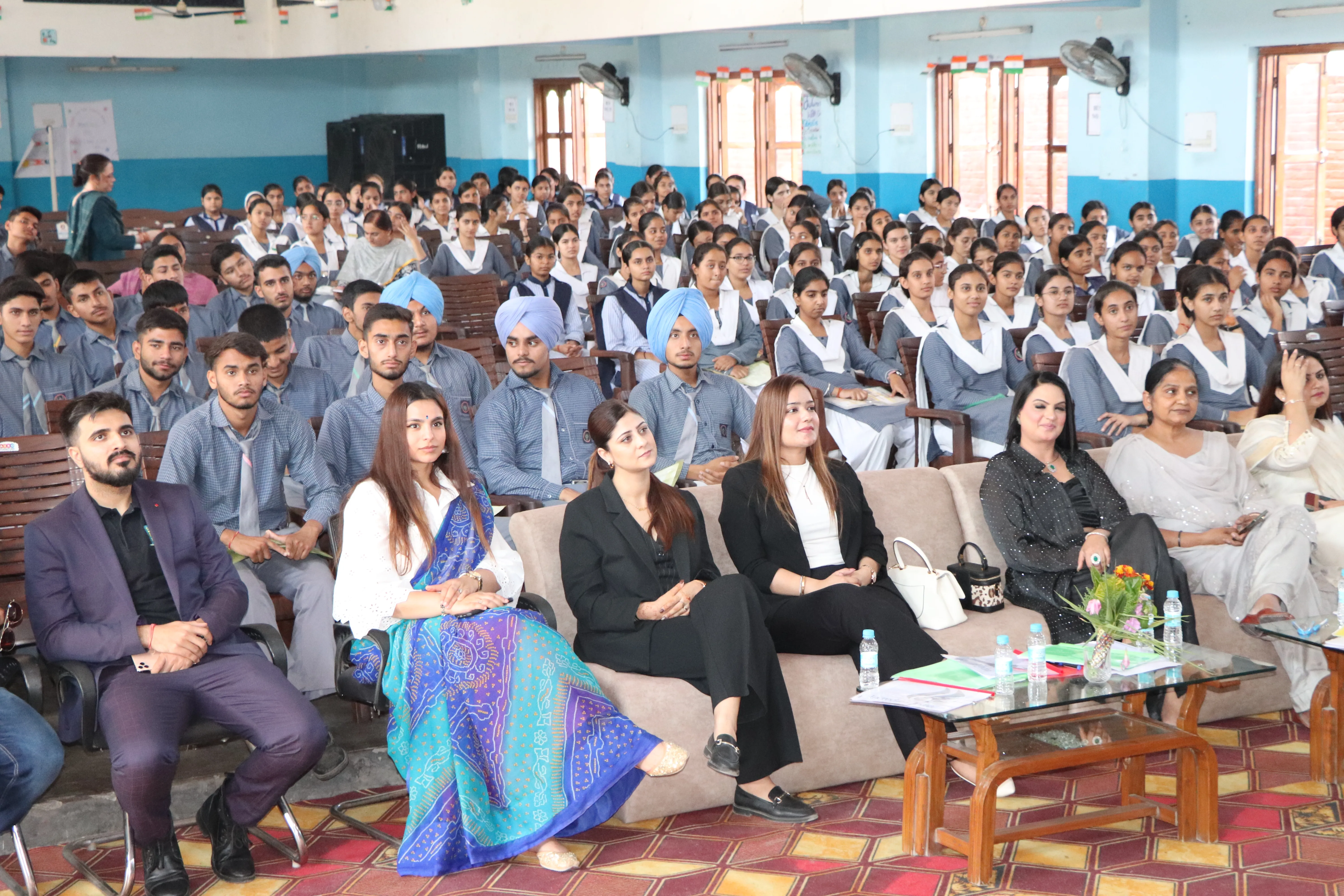 Career town at GNMPS